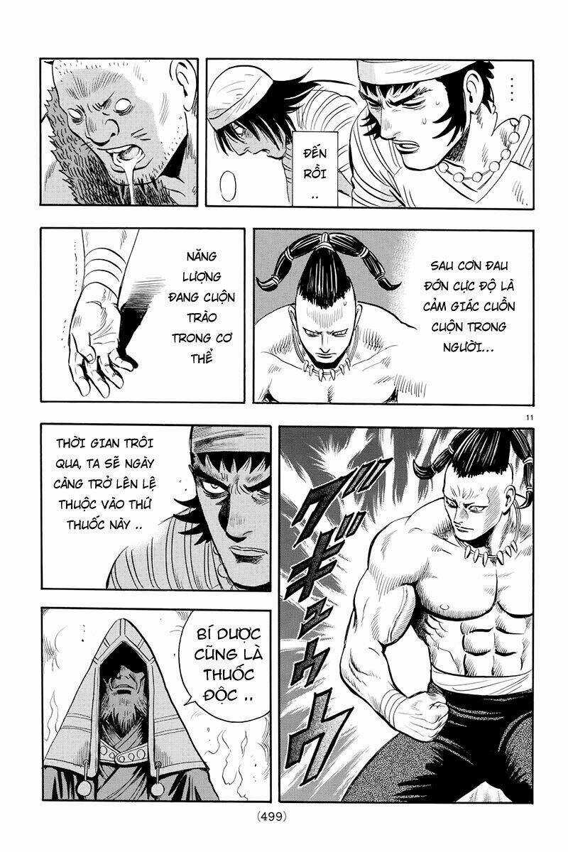 Hoàng Phi Hồng phần IV Chapter 122 trang 10