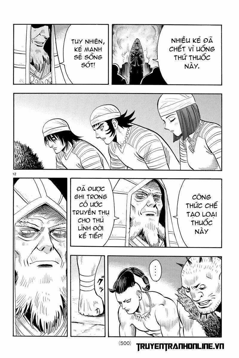 Hoàng Phi Hồng phần IV Chapter 122 trang 11