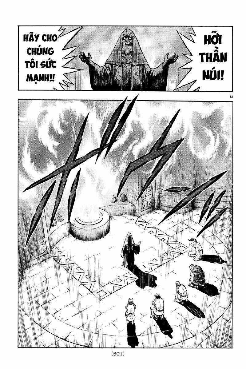 Hoàng Phi Hồng phần IV Chapter 122 trang 12