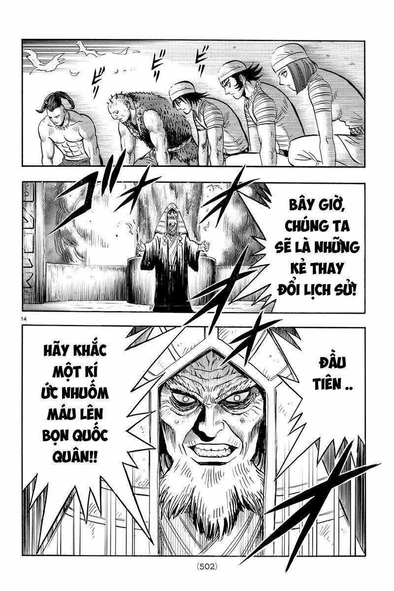 Hoàng Phi Hồng phần IV Chapter 122 trang 13