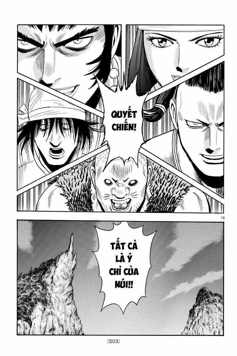 Hoàng Phi Hồng phần IV Chapter 122 trang 14