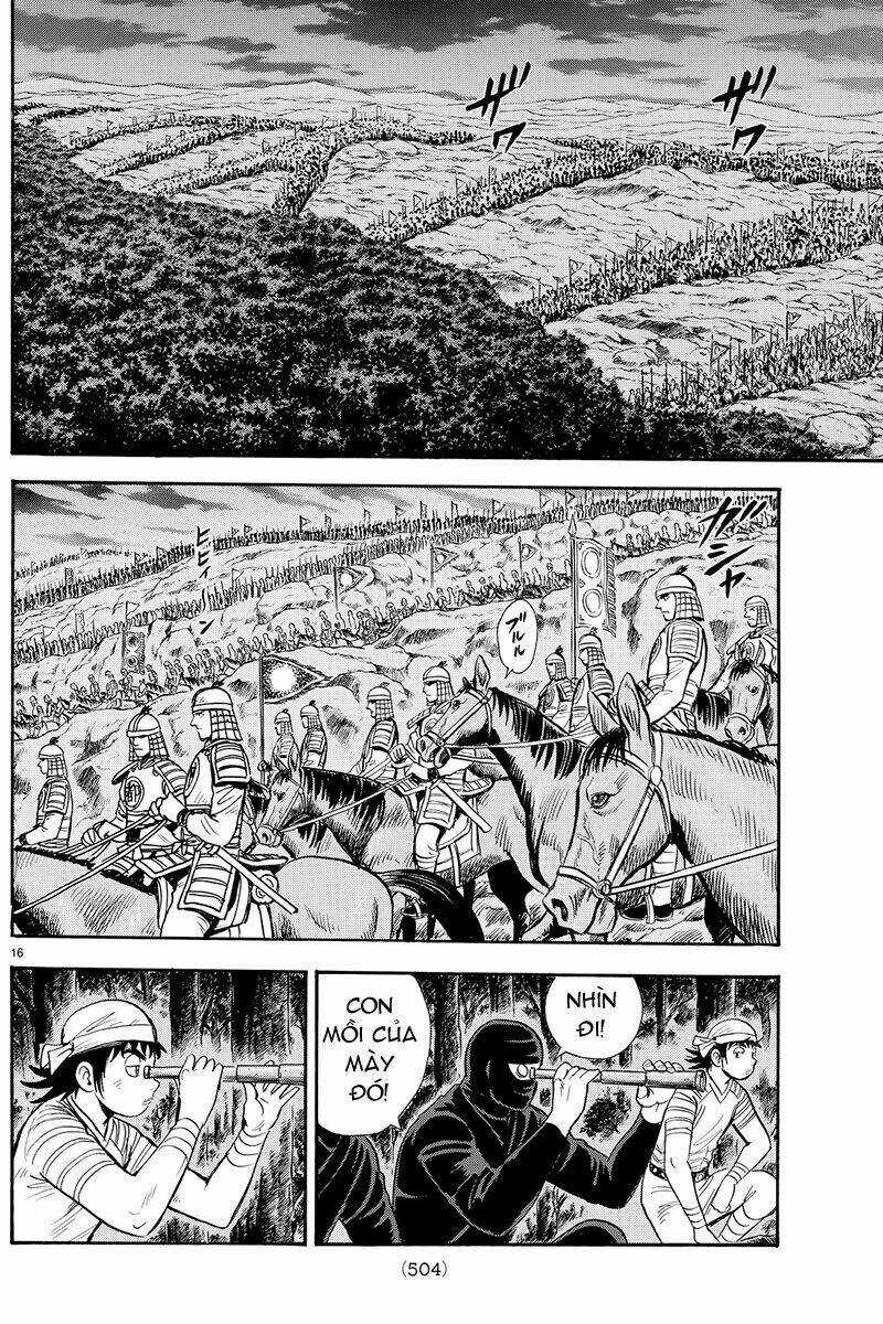 Hoàng Phi Hồng phần IV Chapter 122 trang 15