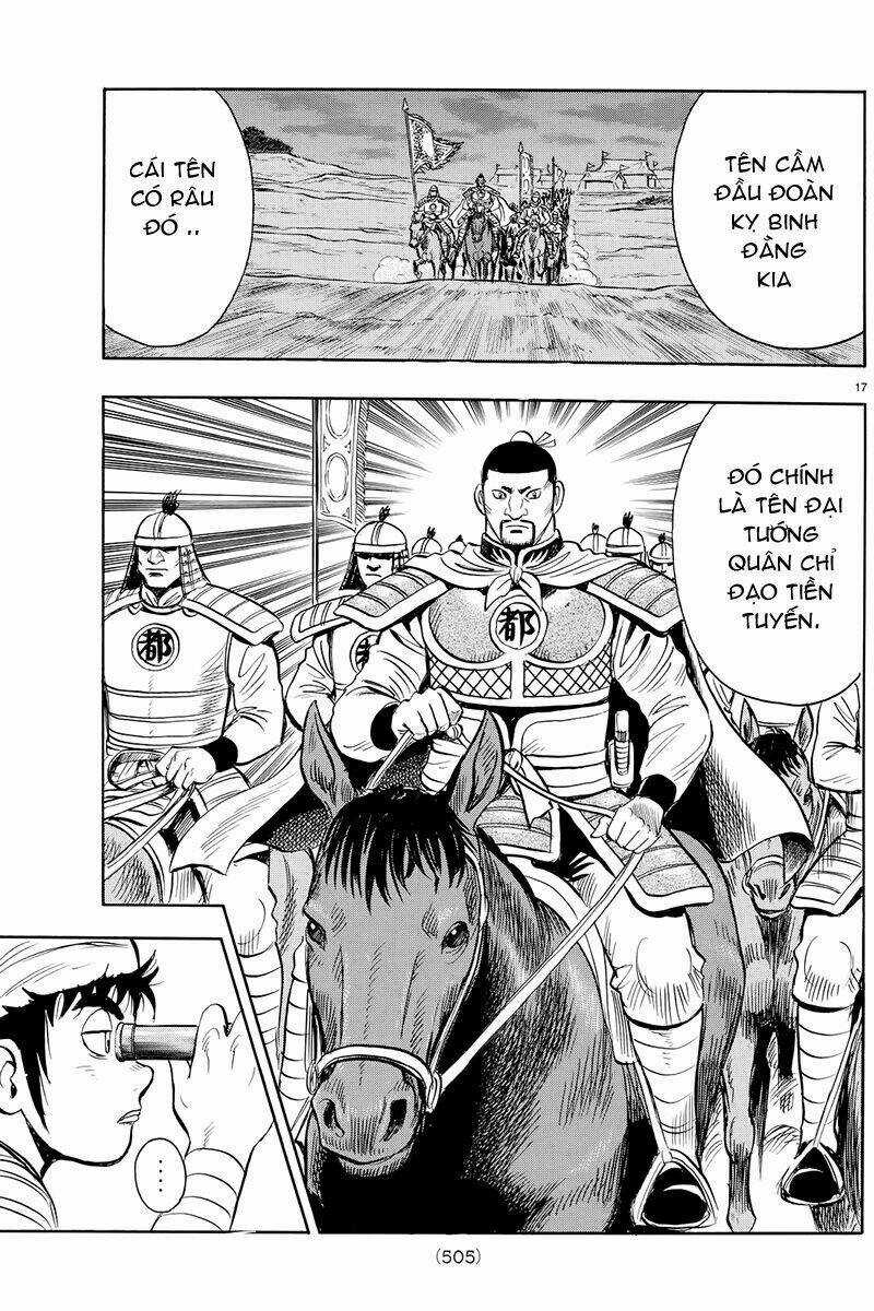 Hoàng Phi Hồng phần IV Chapter 122 trang 16