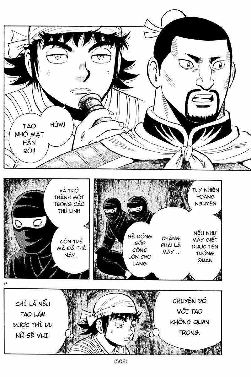 Hoàng Phi Hồng phần IV Chapter 122 trang 17