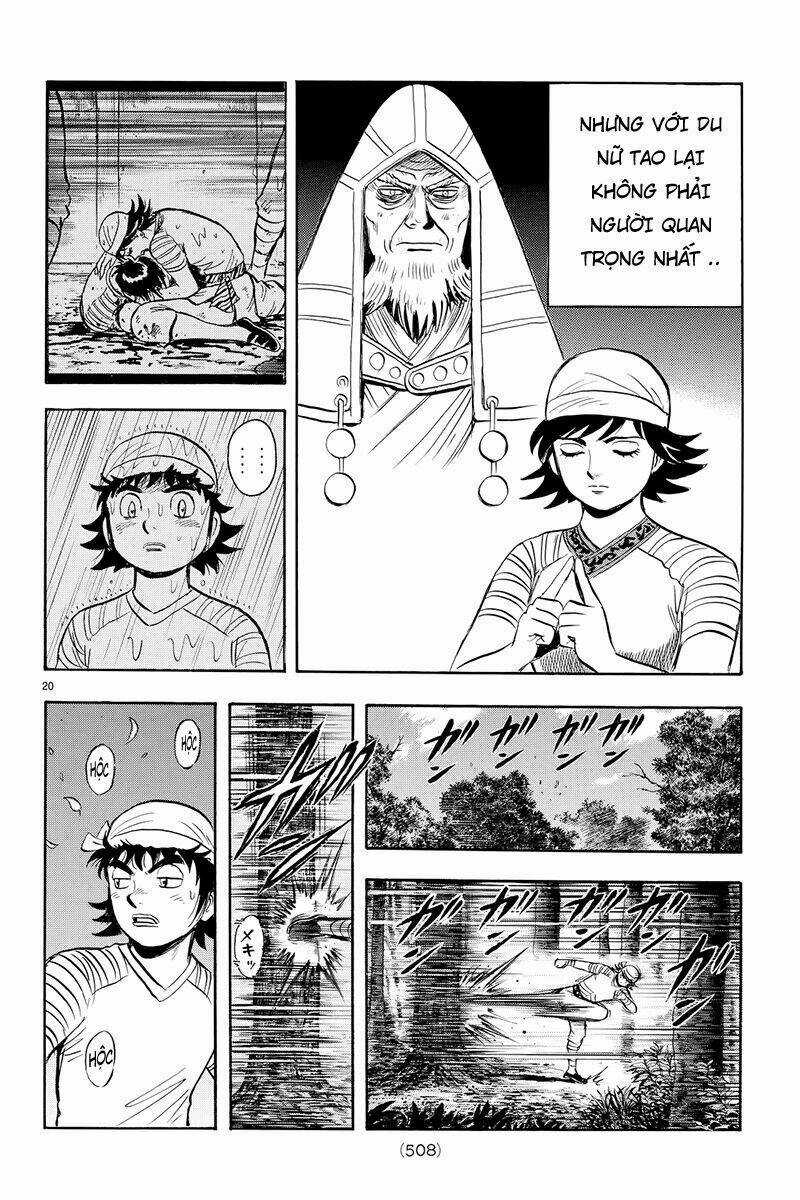 Hoàng Phi Hồng phần IV Chapter 122 trang 19