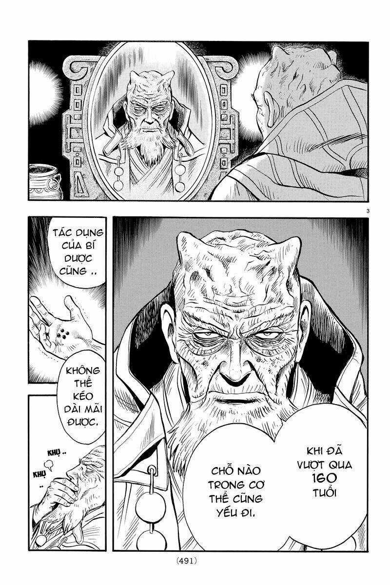 Hoàng Phi Hồng phần IV Chapter 122 trang 2