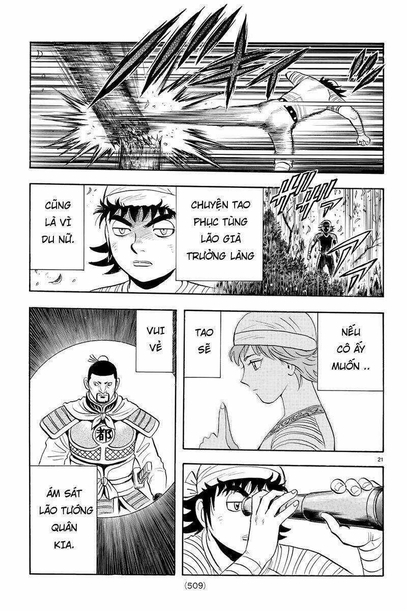 Hoàng Phi Hồng phần IV Chapter 122 trang 20