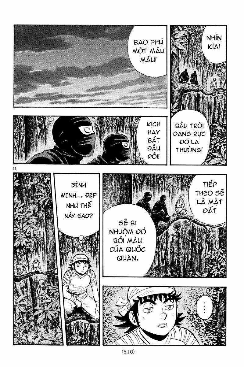 Hoàng Phi Hồng phần IV Chapter 122 trang 21