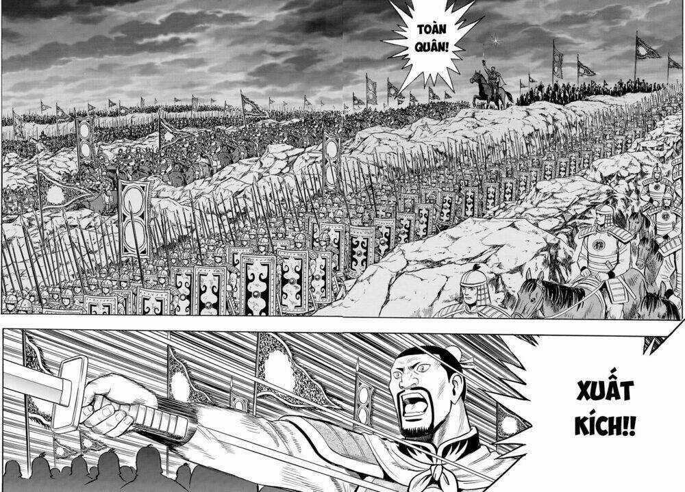 Hoàng Phi Hồng phần IV Chapter 122 trang 23