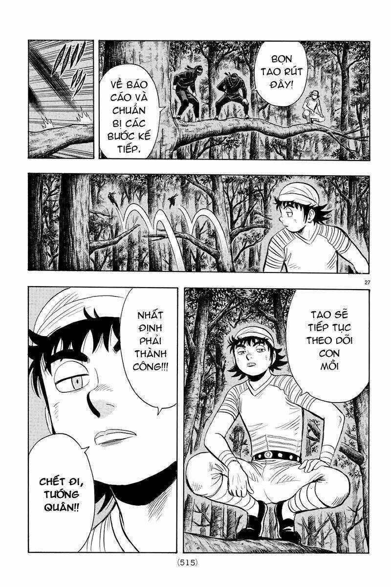 Hoàng Phi Hồng phần IV Chapter 122 trang 25