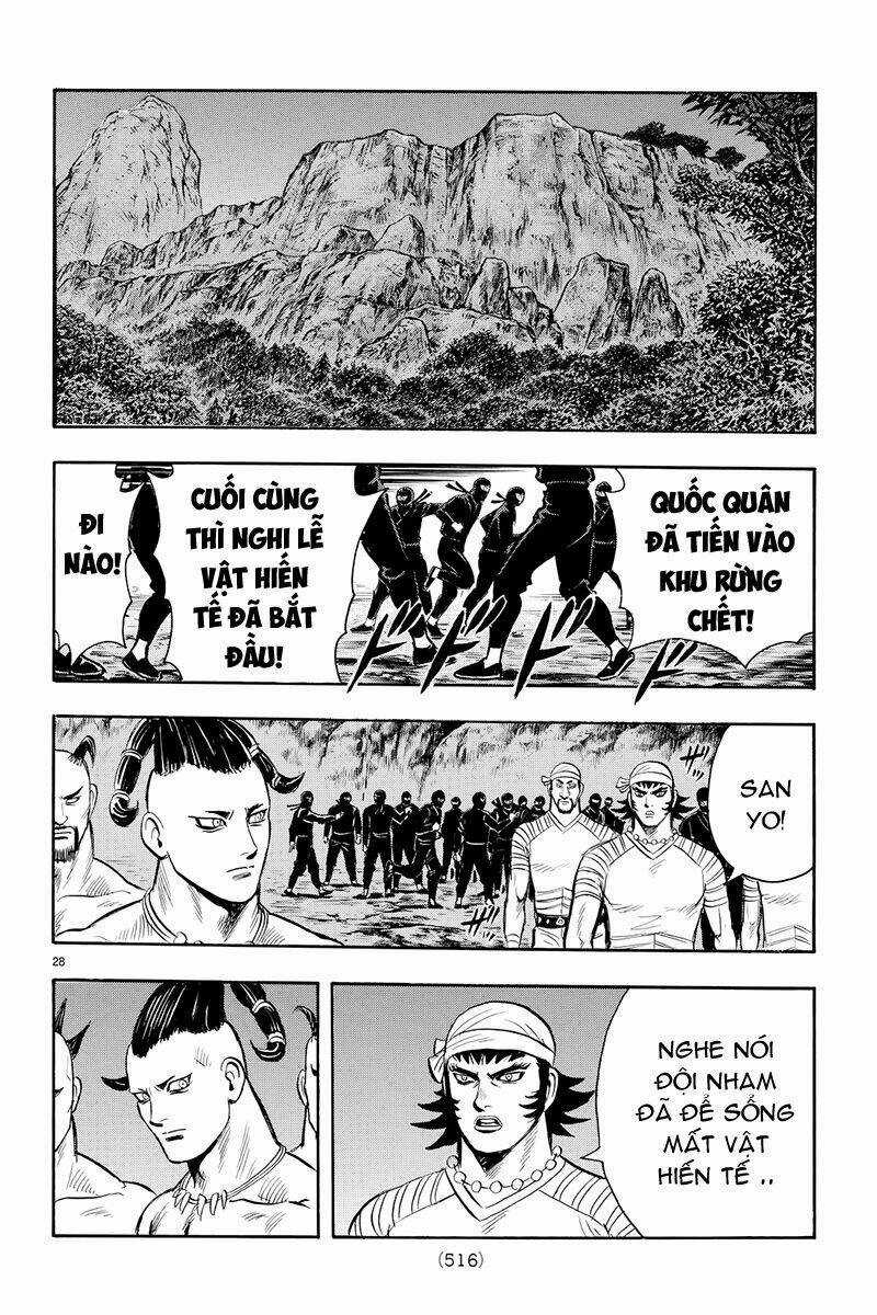 Hoàng Phi Hồng phần IV Chapter 122 trang 26