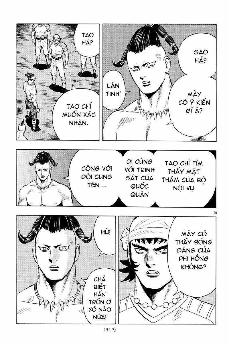 Hoàng Phi Hồng phần IV Chapter 122 trang 27