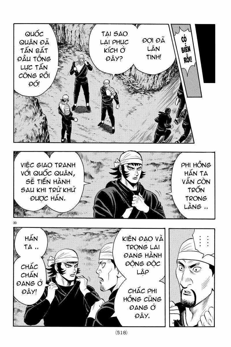 Hoàng Phi Hồng phần IV Chapter 122 trang 28