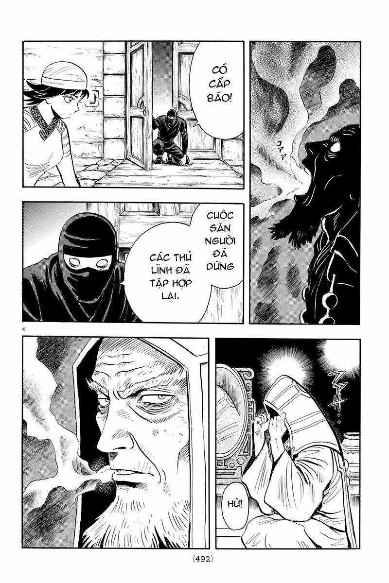 Hoàng Phi Hồng phần IV Chapter 122 trang 3