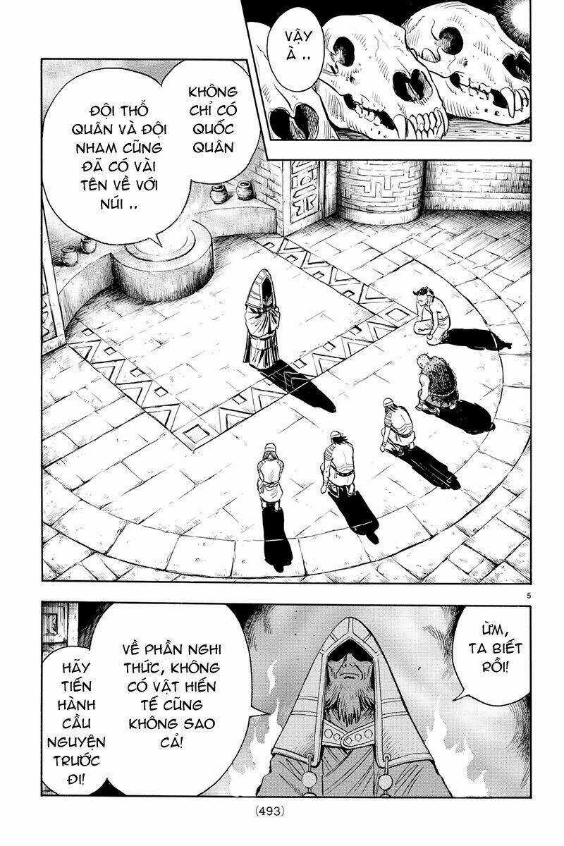 Hoàng Phi Hồng phần IV Chapter 122 trang 4