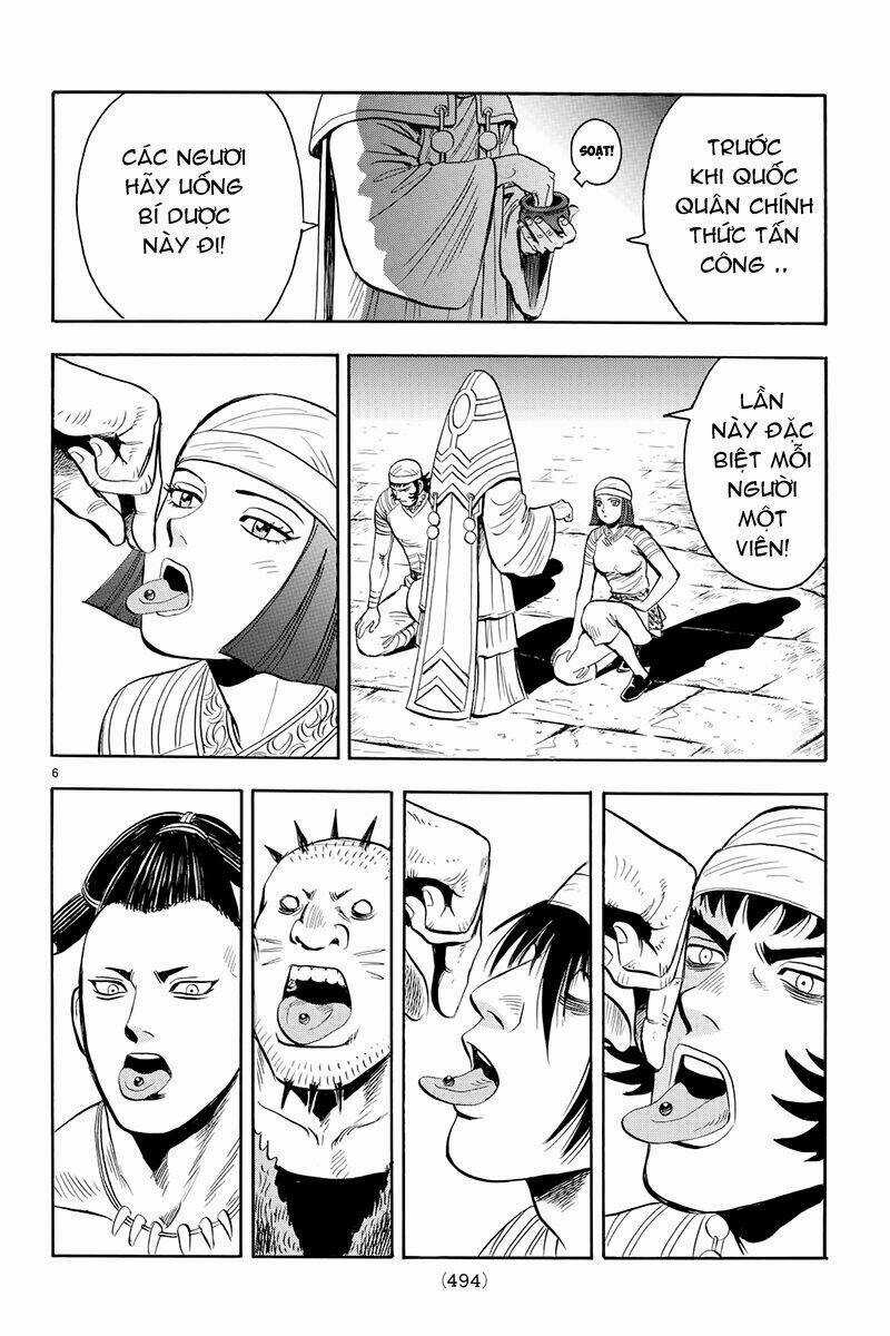 Hoàng Phi Hồng phần IV Chapter 122 trang 5