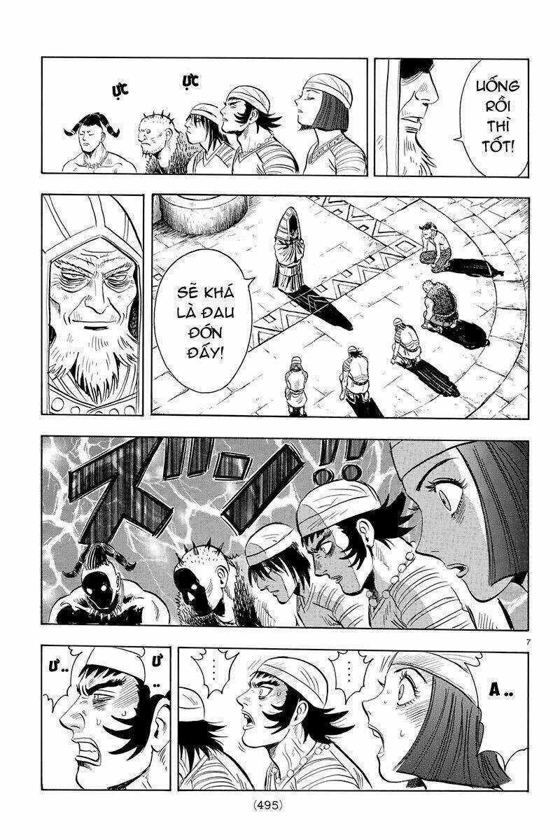 Hoàng Phi Hồng phần IV Chapter 122 trang 6