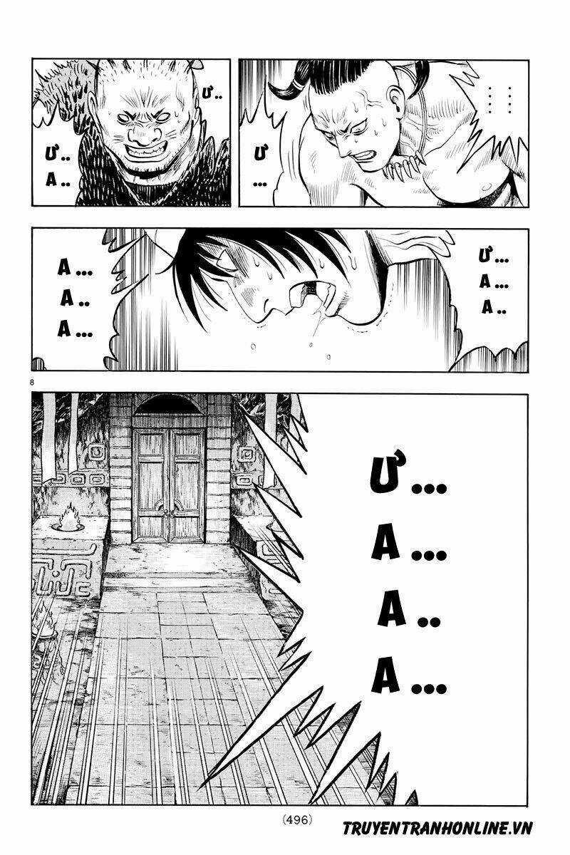 Hoàng Phi Hồng phần IV Chapter 122 trang 7