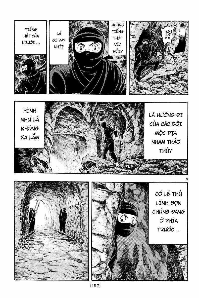 Hoàng Phi Hồng phần IV Chapter 122 trang 8