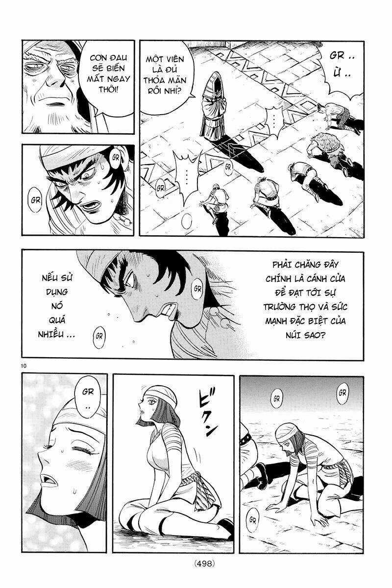 Hoàng Phi Hồng phần IV Chapter 122 trang 9