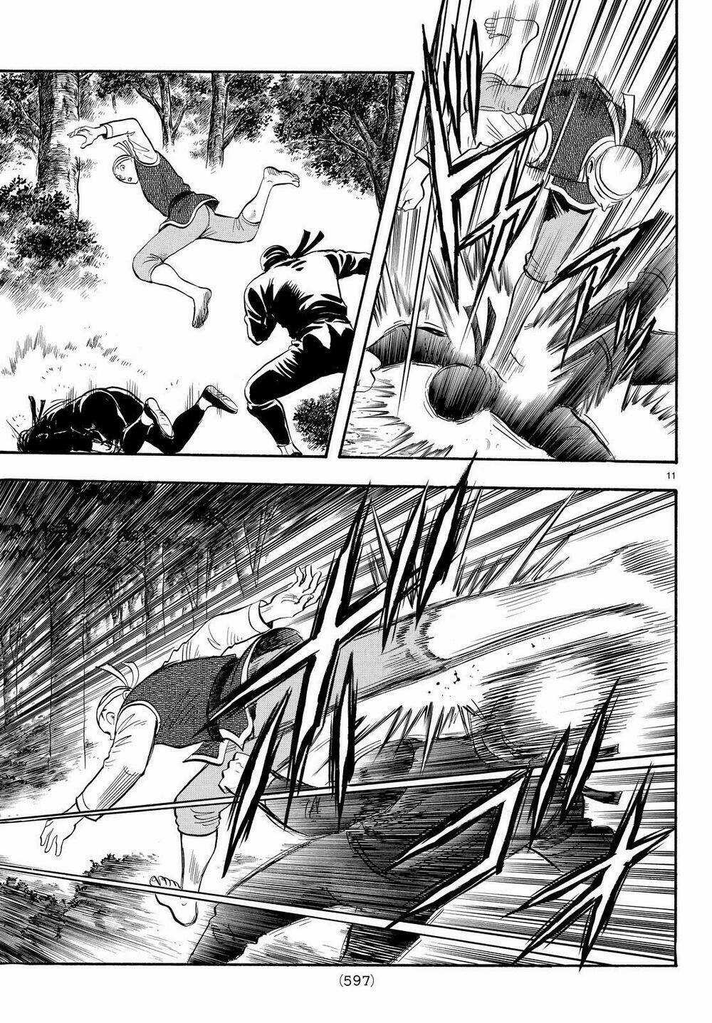 Hoàng Phi Hồng phần IV Chapter 123 trang 10