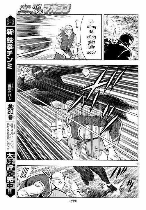 Hoàng Phi Hồng phần IV Chapter 123 trang 12