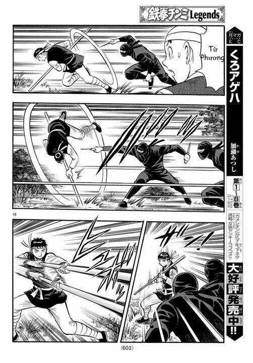 Hoàng Phi Hồng phần IV Chapter 123 trang 15