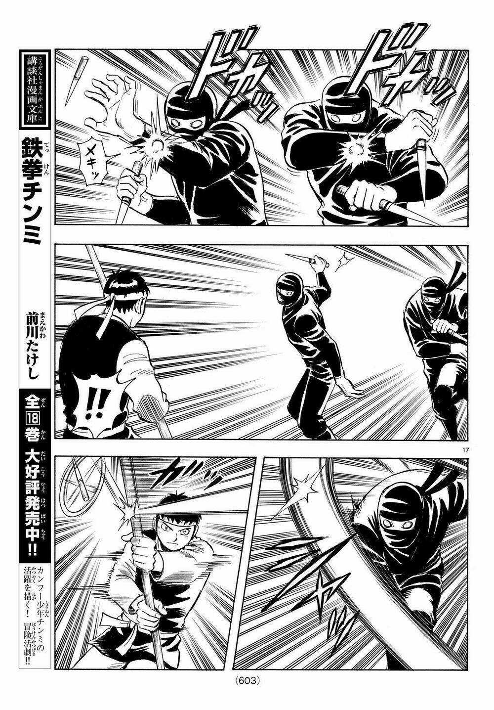 Hoàng Phi Hồng phần IV Chapter 123 trang 16