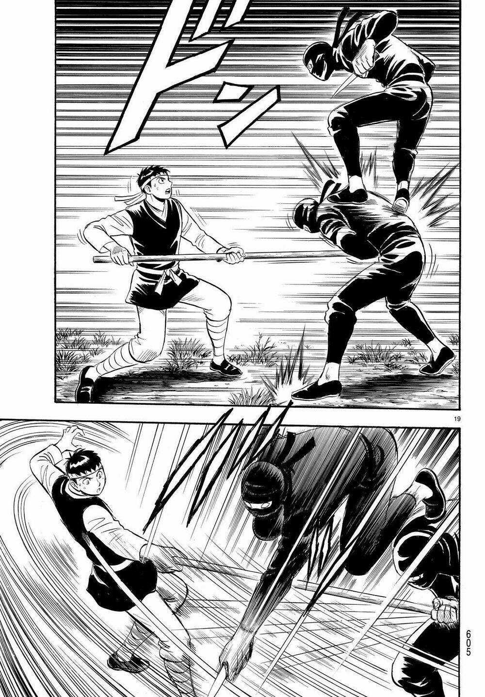 Hoàng Phi Hồng phần IV Chapter 123 trang 18