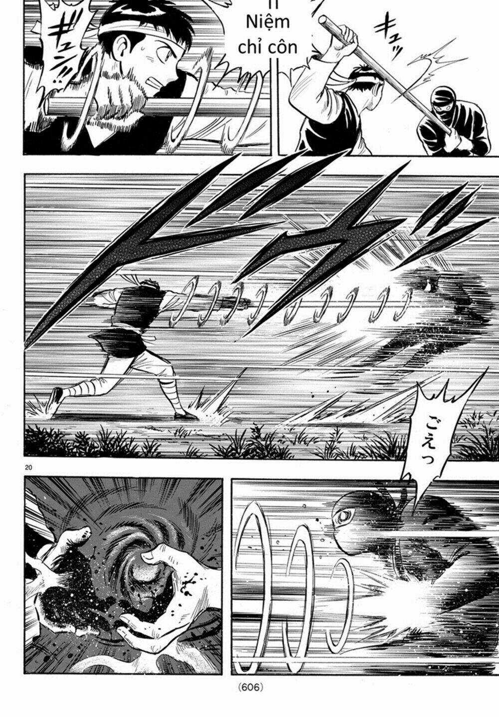 Hoàng Phi Hồng phần IV Chapter 123 trang 19