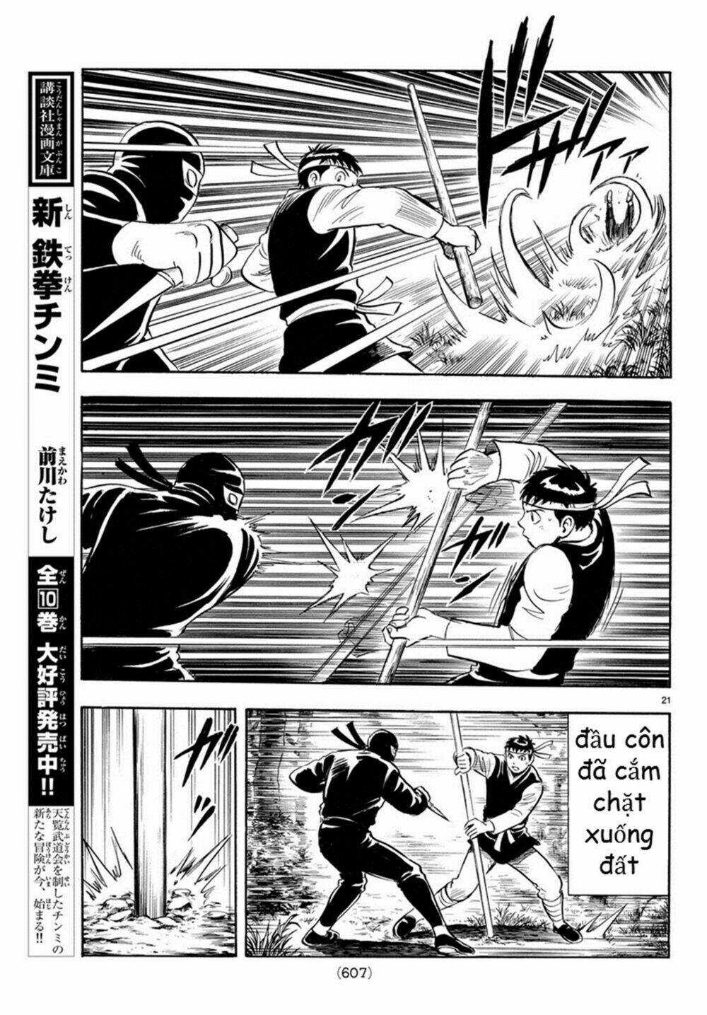 Hoàng Phi Hồng phần IV Chapter 123 trang 20