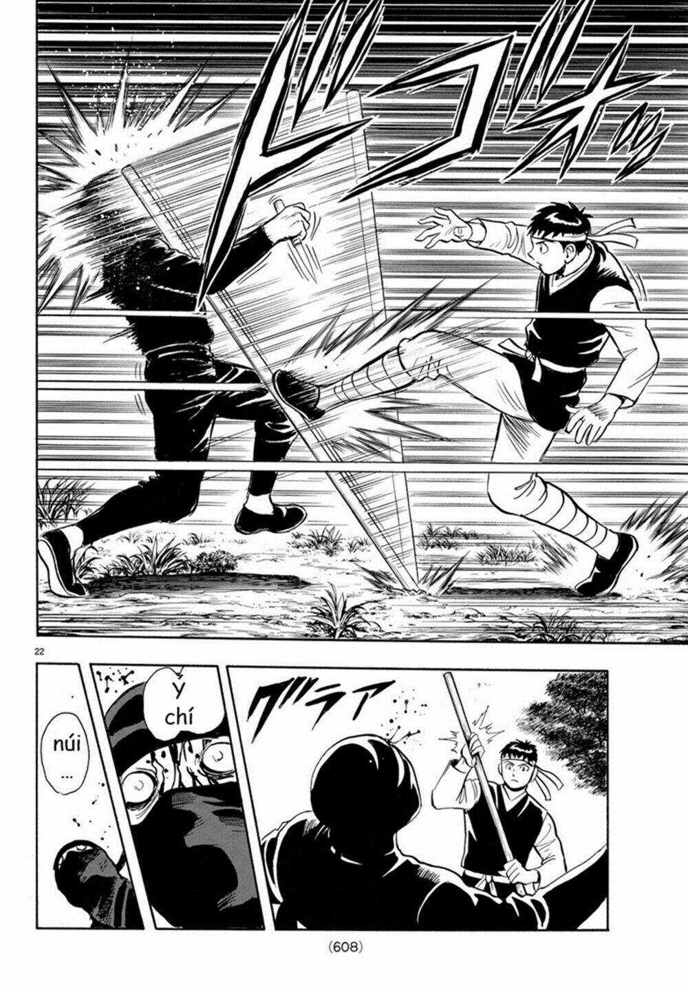 Hoàng Phi Hồng phần IV Chapter 123 trang 21