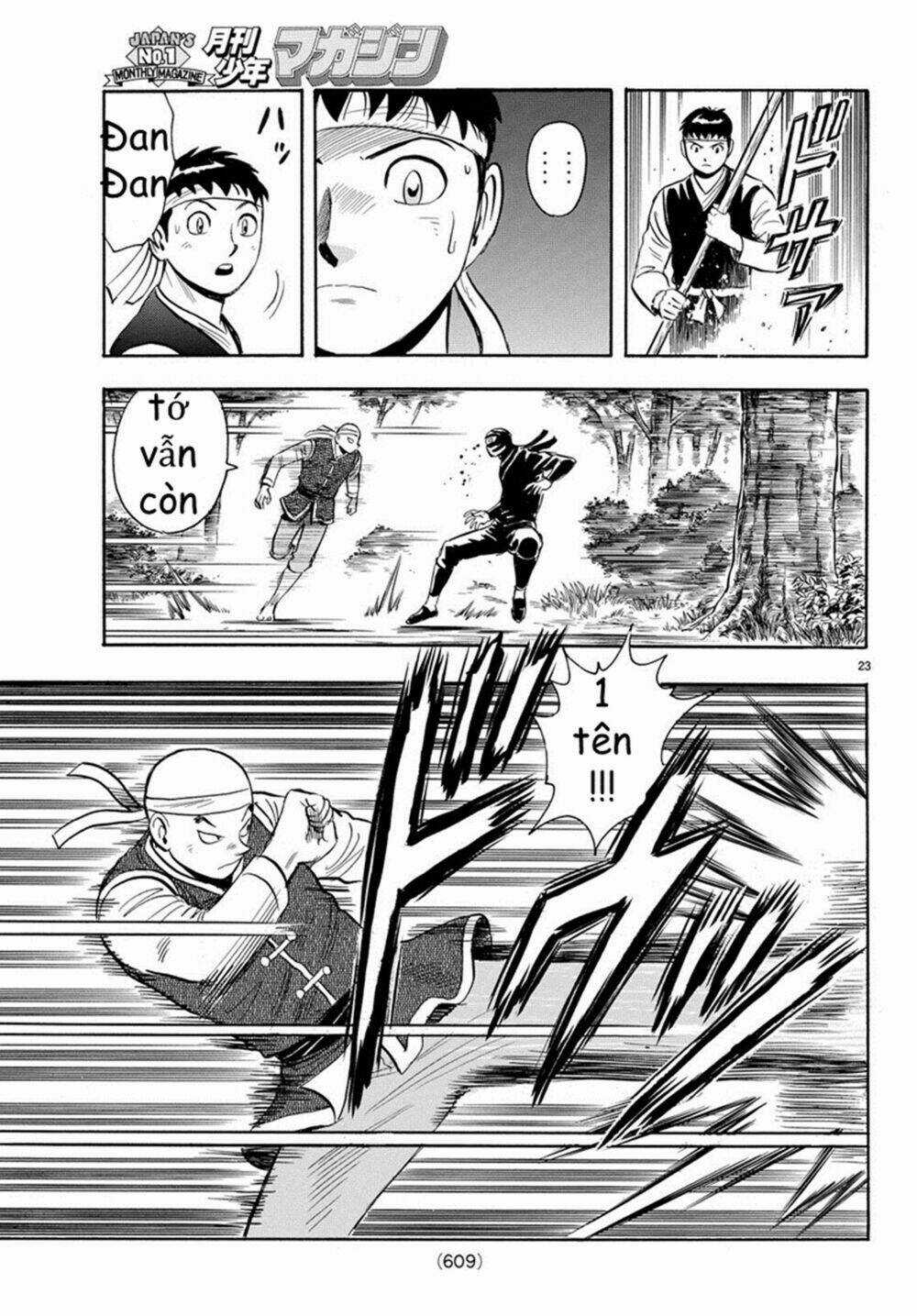 Hoàng Phi Hồng phần IV Chapter 123 trang 22