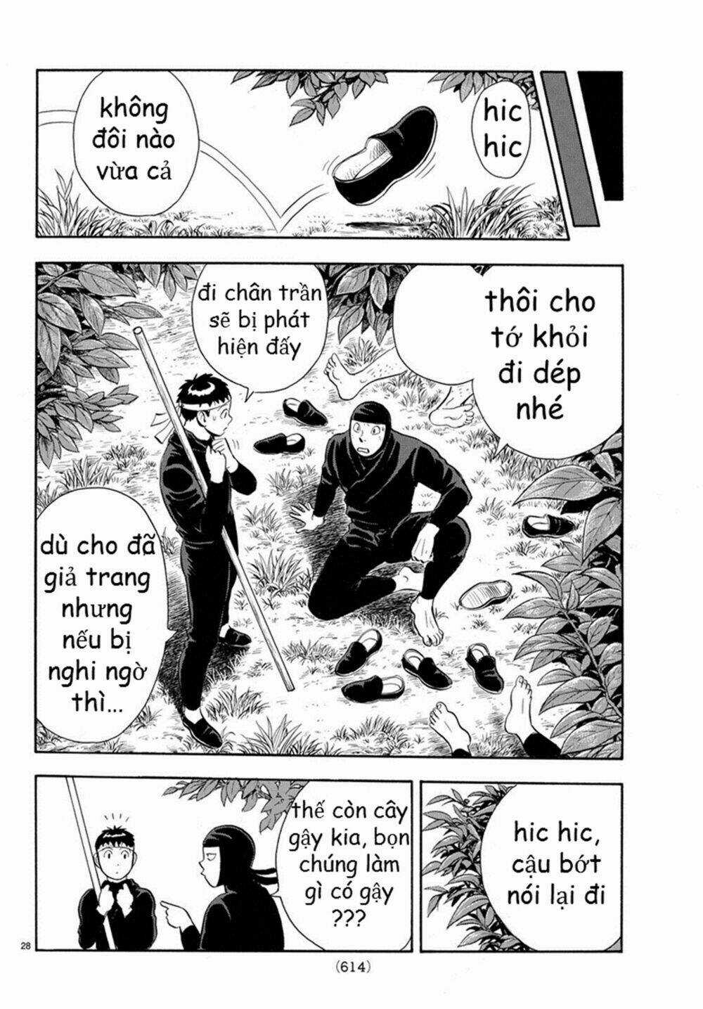 Hoàng Phi Hồng phần IV Chapter 123 trang 27