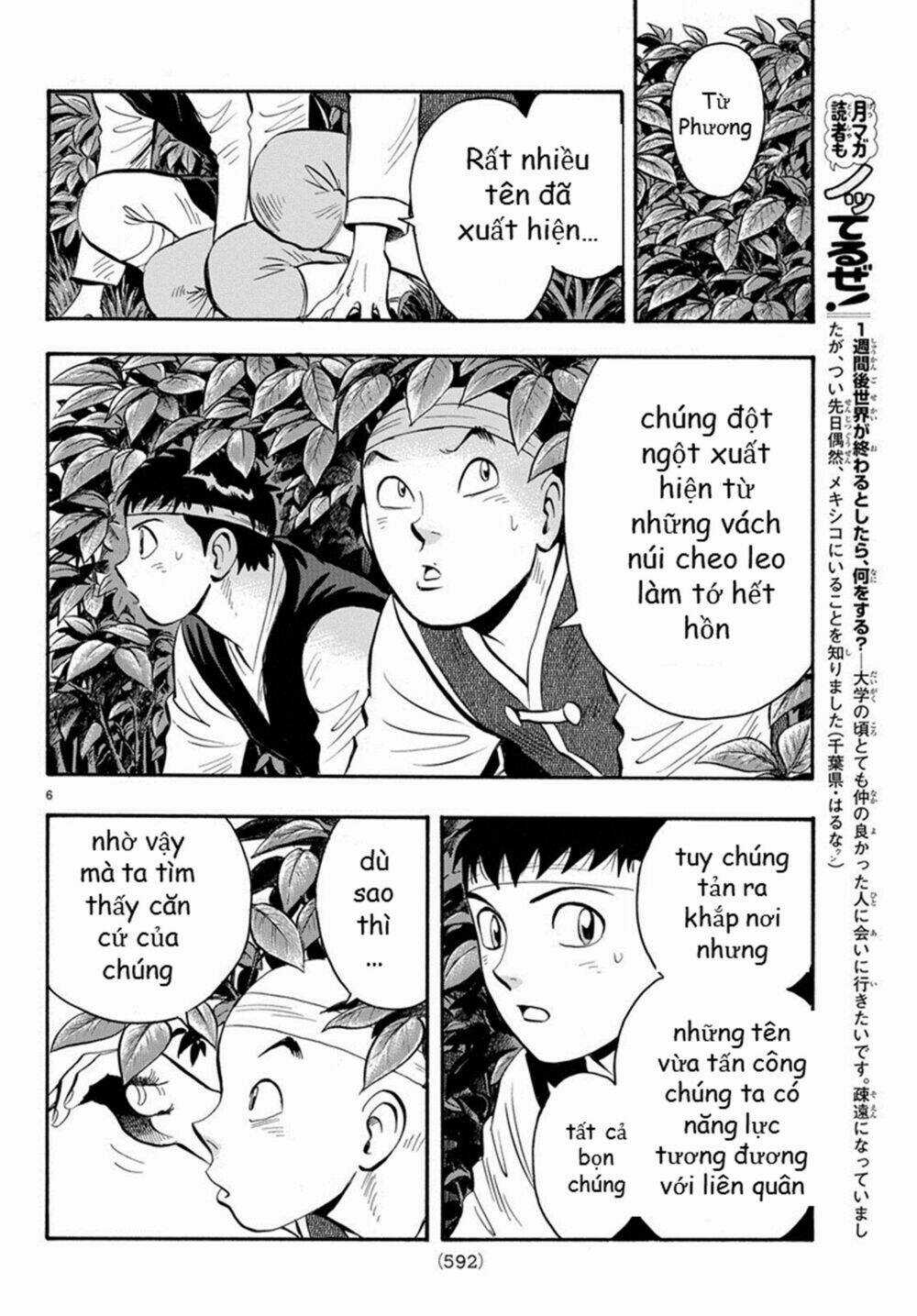 Hoàng Phi Hồng phần IV Chapter 123 trang 5