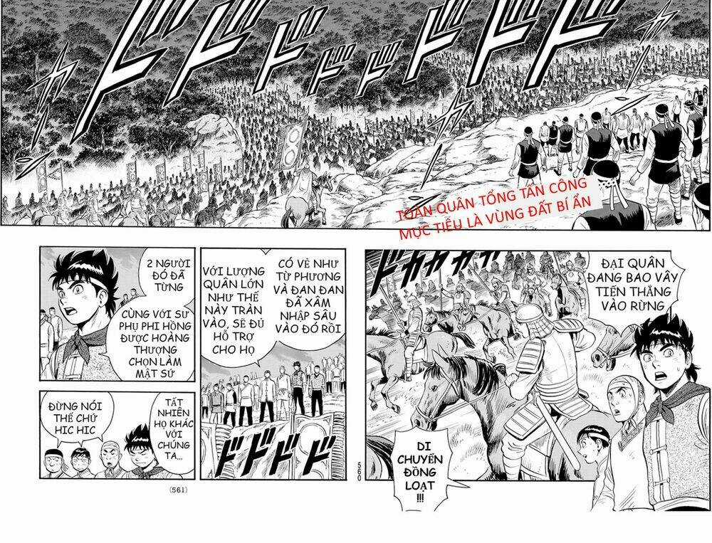 Hoàng Phi Hồng phần IV Chapter 124 trang 1