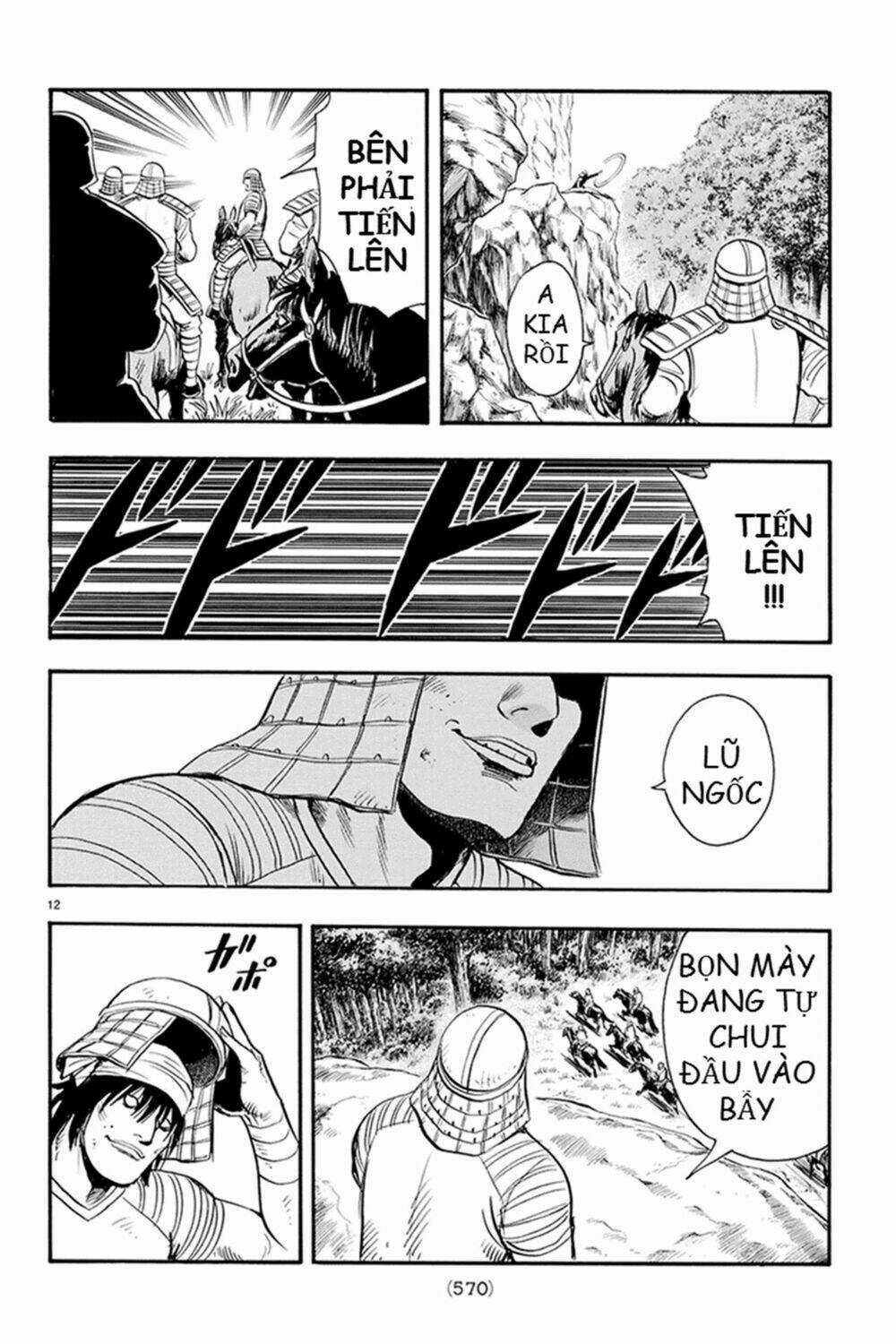 Hoàng Phi Hồng phần IV Chapter 124 trang 10