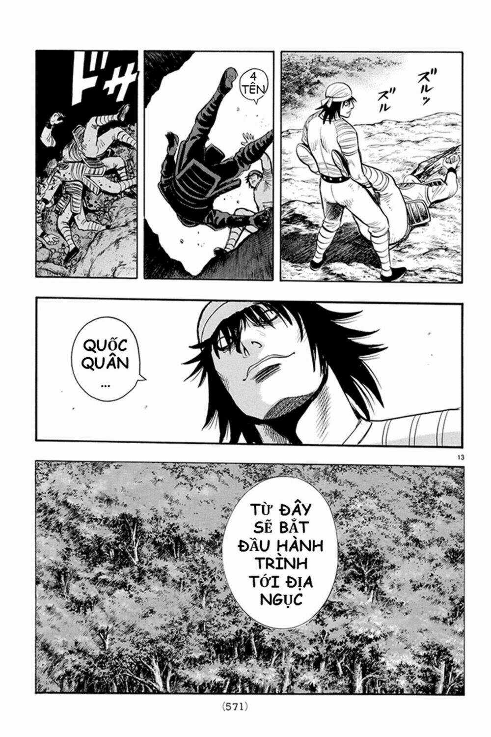 Hoàng Phi Hồng phần IV Chapter 124 trang 11