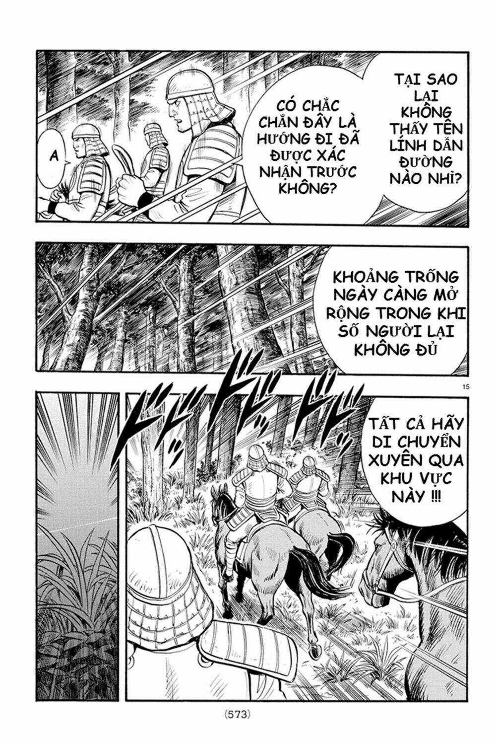 Hoàng Phi Hồng phần IV Chapter 124 trang 13