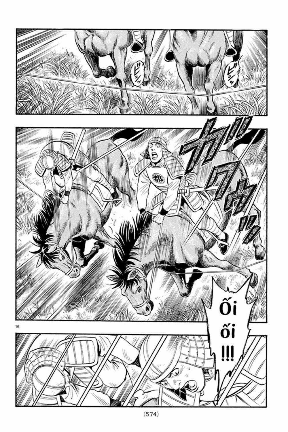 Hoàng Phi Hồng phần IV Chapter 124 trang 14