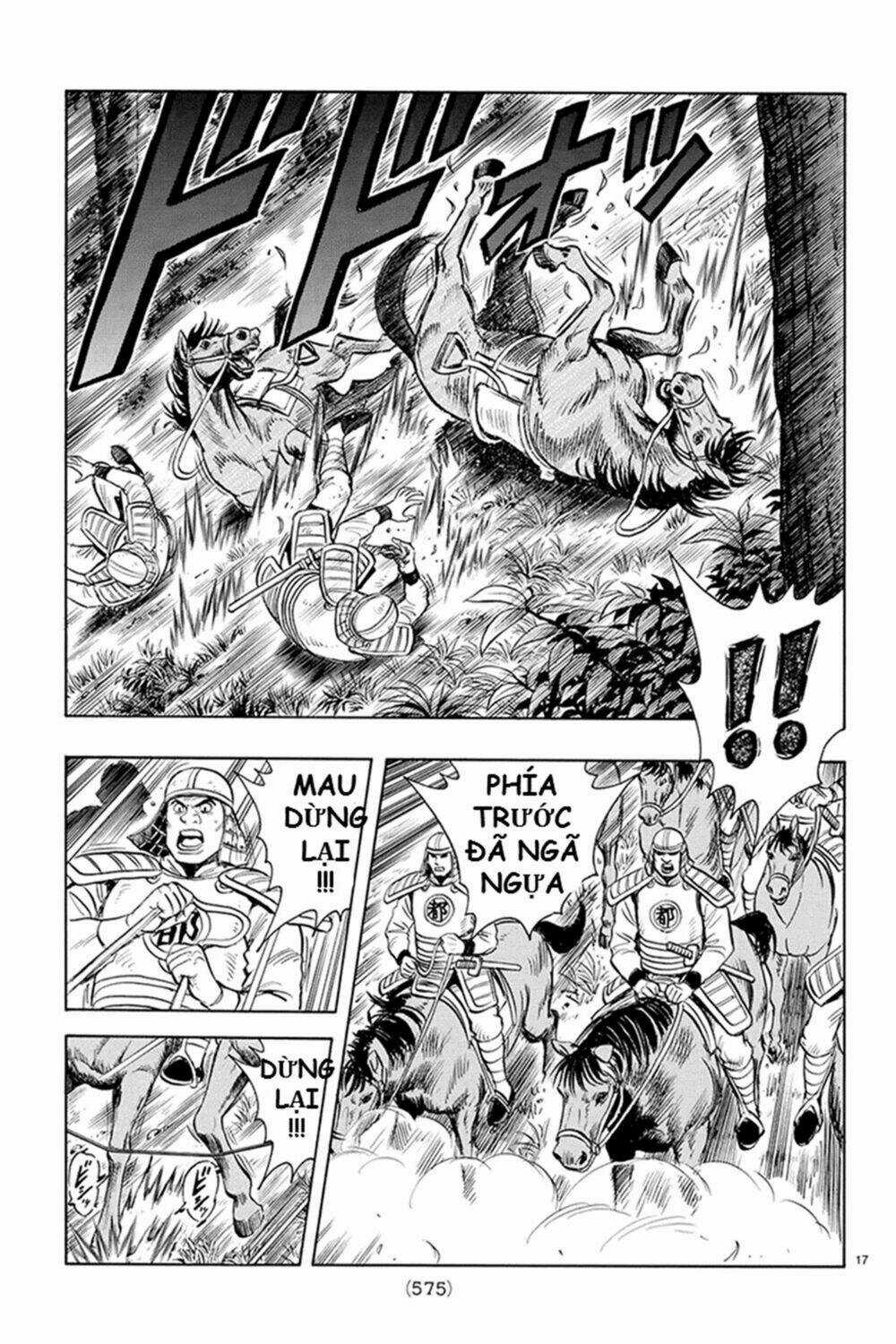 Hoàng Phi Hồng phần IV Chapter 124 trang 15