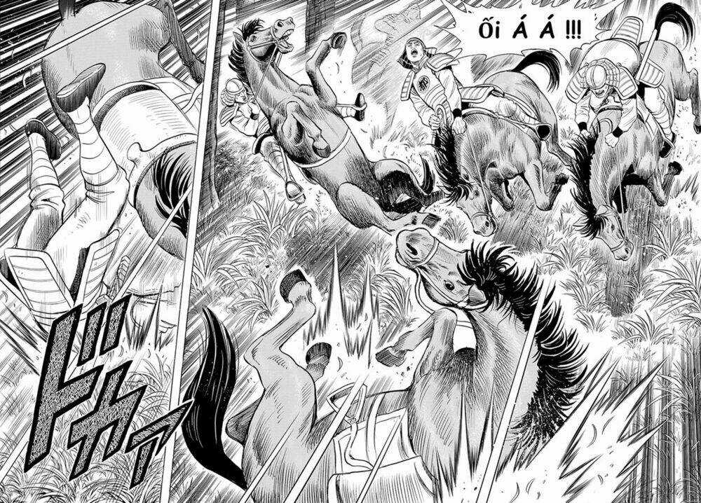 Hoàng Phi Hồng phần IV Chapter 124 trang 16