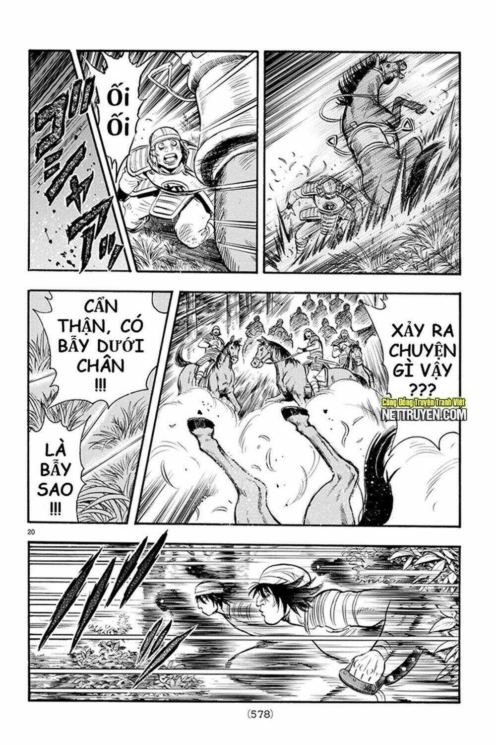 Hoàng Phi Hồng phần IV Chapter 124 trang 17