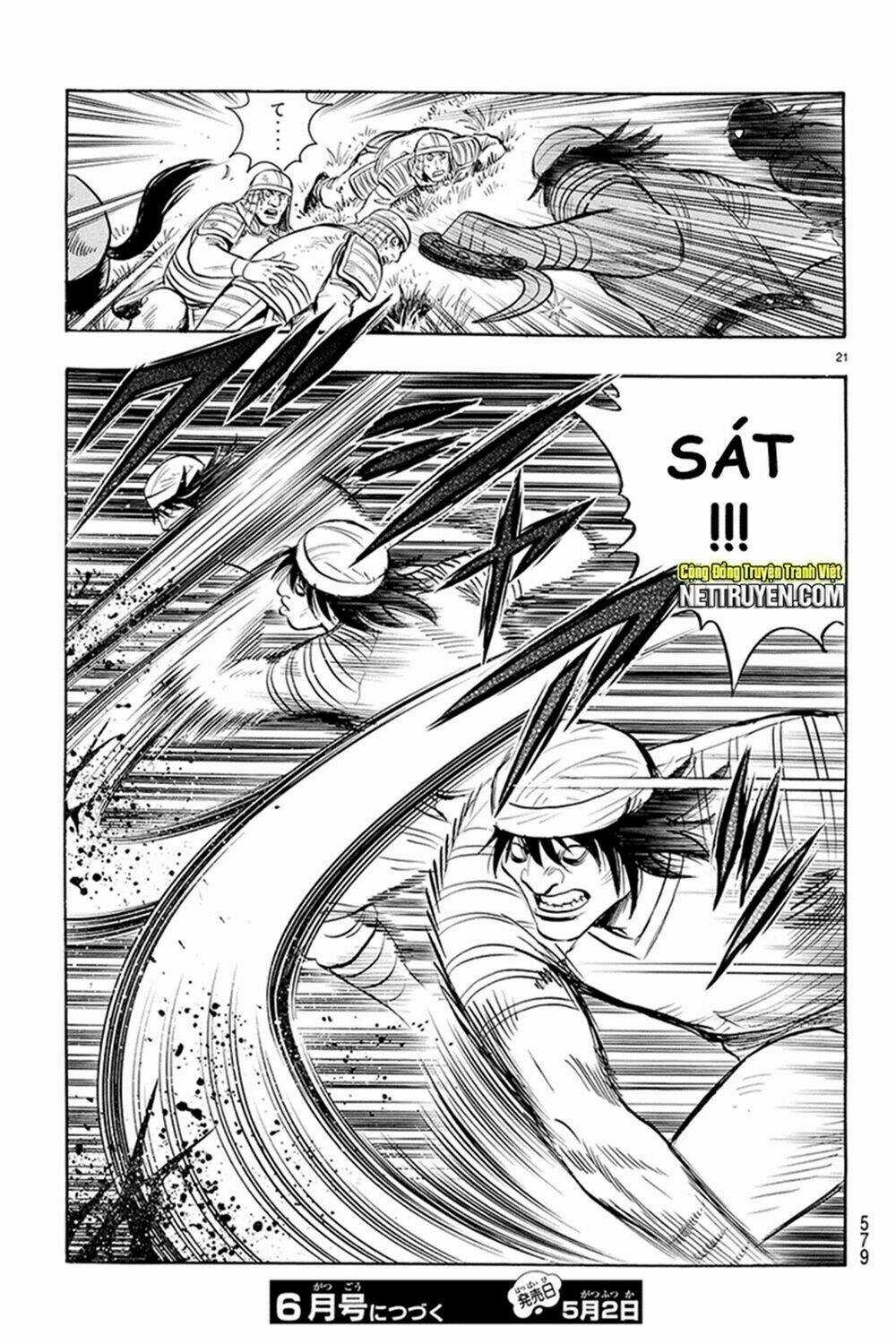 Hoàng Phi Hồng phần IV Chapter 124 trang 18