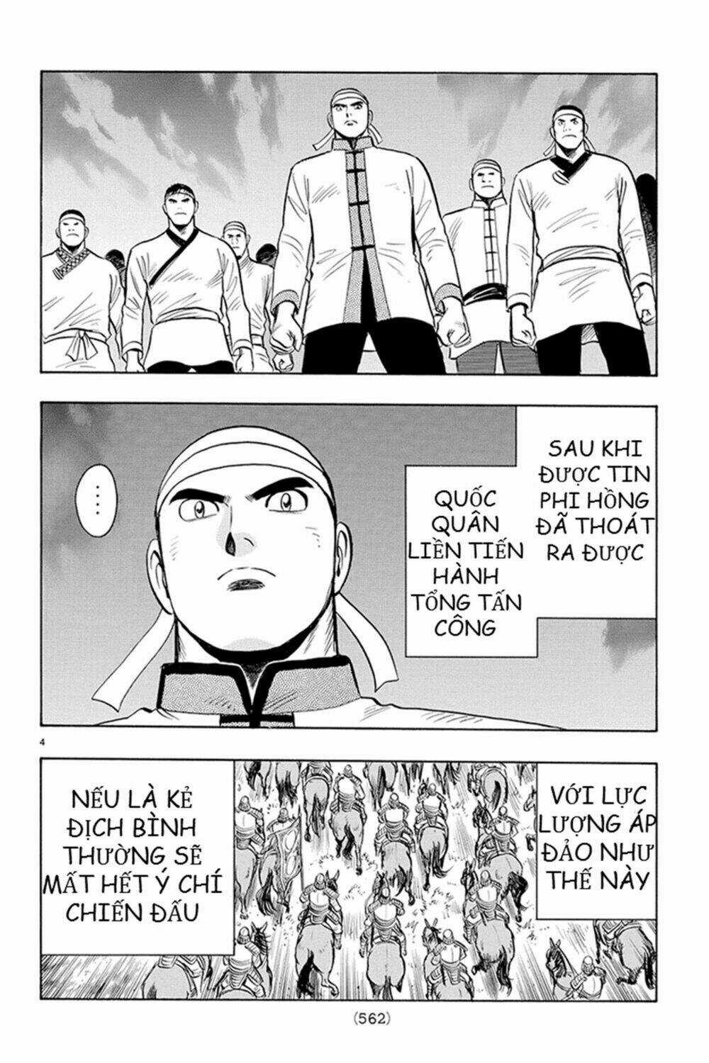 Hoàng Phi Hồng phần IV Chapter 124 trang 2