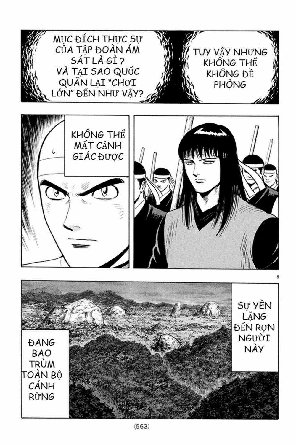 Hoàng Phi Hồng phần IV Chapter 124 trang 3