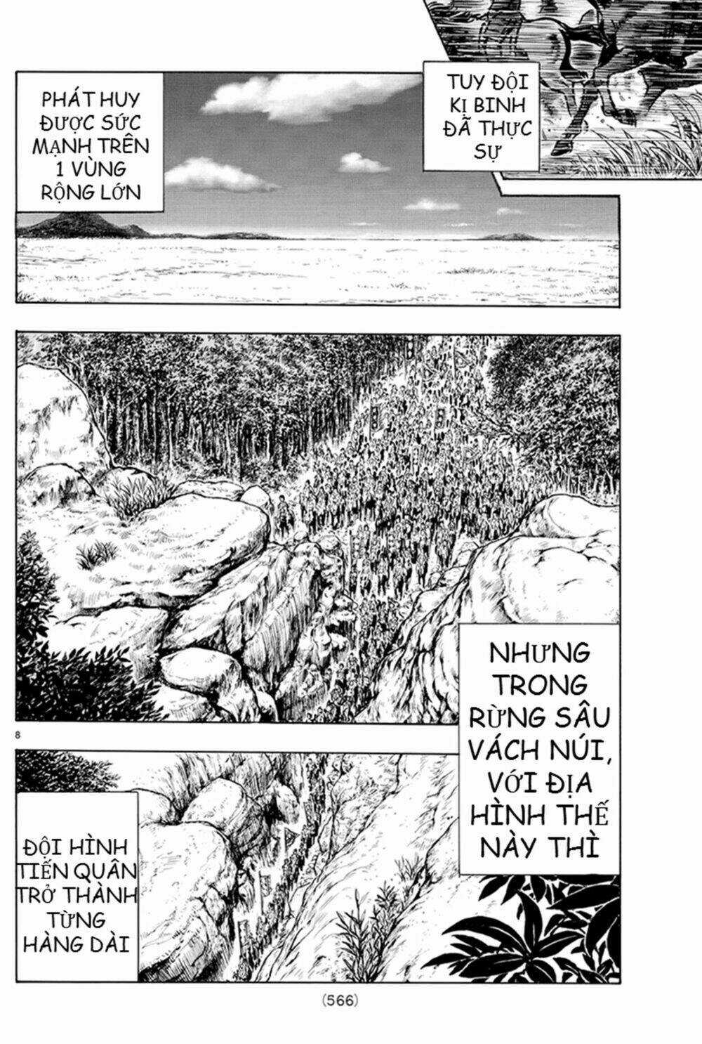 Hoàng Phi Hồng phần IV Chapter 124 trang 6