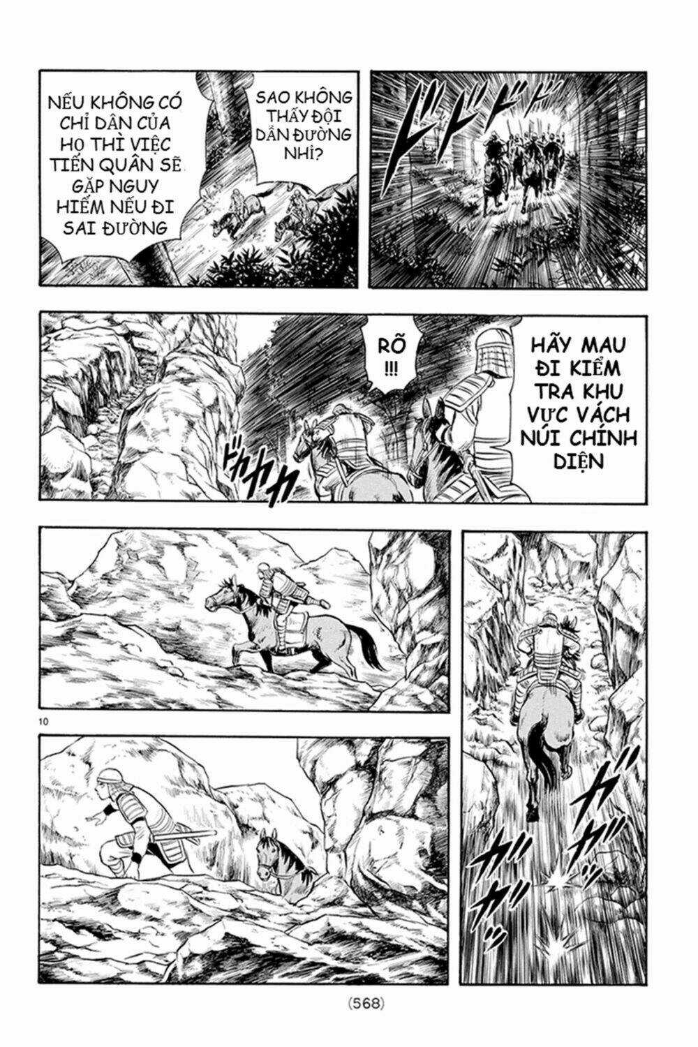 Hoàng Phi Hồng phần IV Chapter 124 trang 8