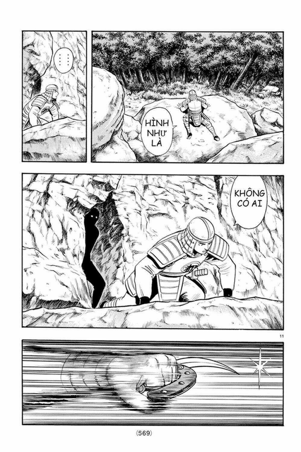 Hoàng Phi Hồng phần IV Chapter 124 trang 9