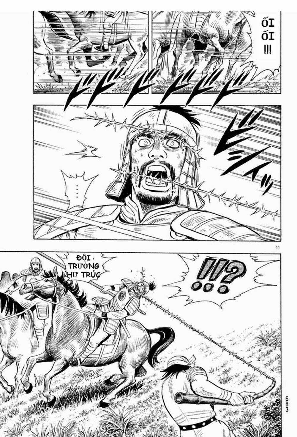 Hoàng Phi Hồng phần IV Chapter 125 trang 10